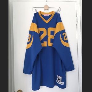 Mitchell & Ness Marshall Faulk Authentic Jersey